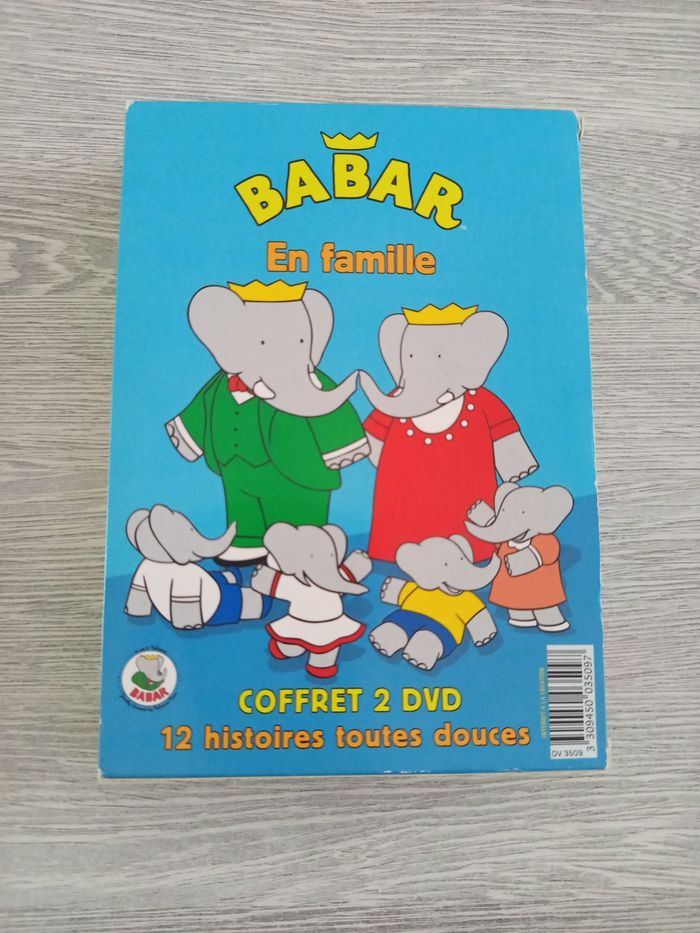 Coffret DVD BABAR - photo numéro 3