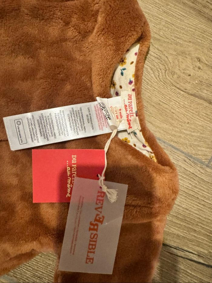 Veste moumoute - photo numéro 2