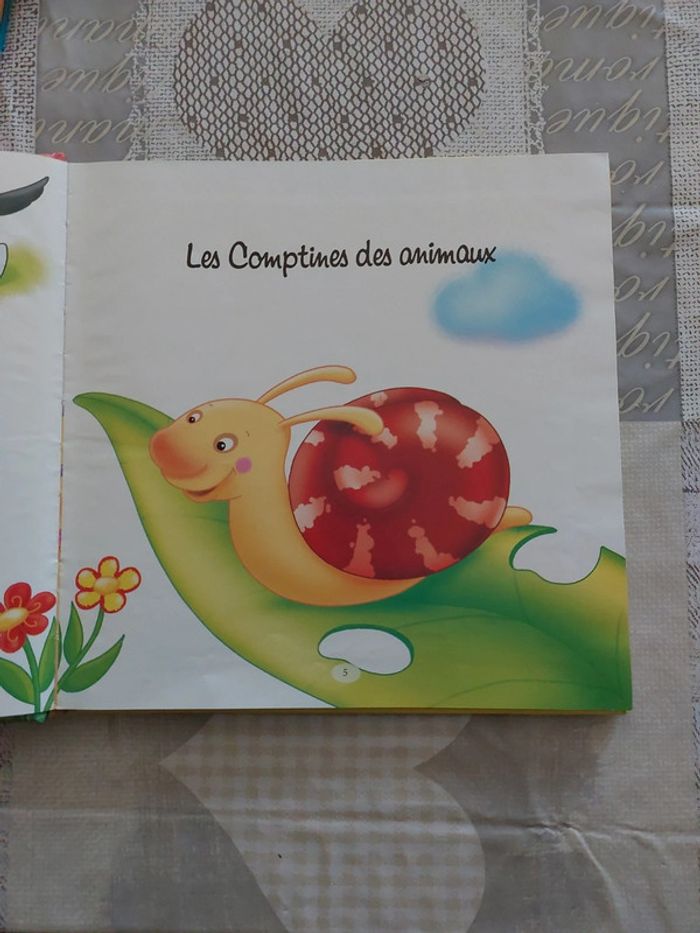 Livre Les plus belles comptines amusantes et divertissantes - photo numéro 4