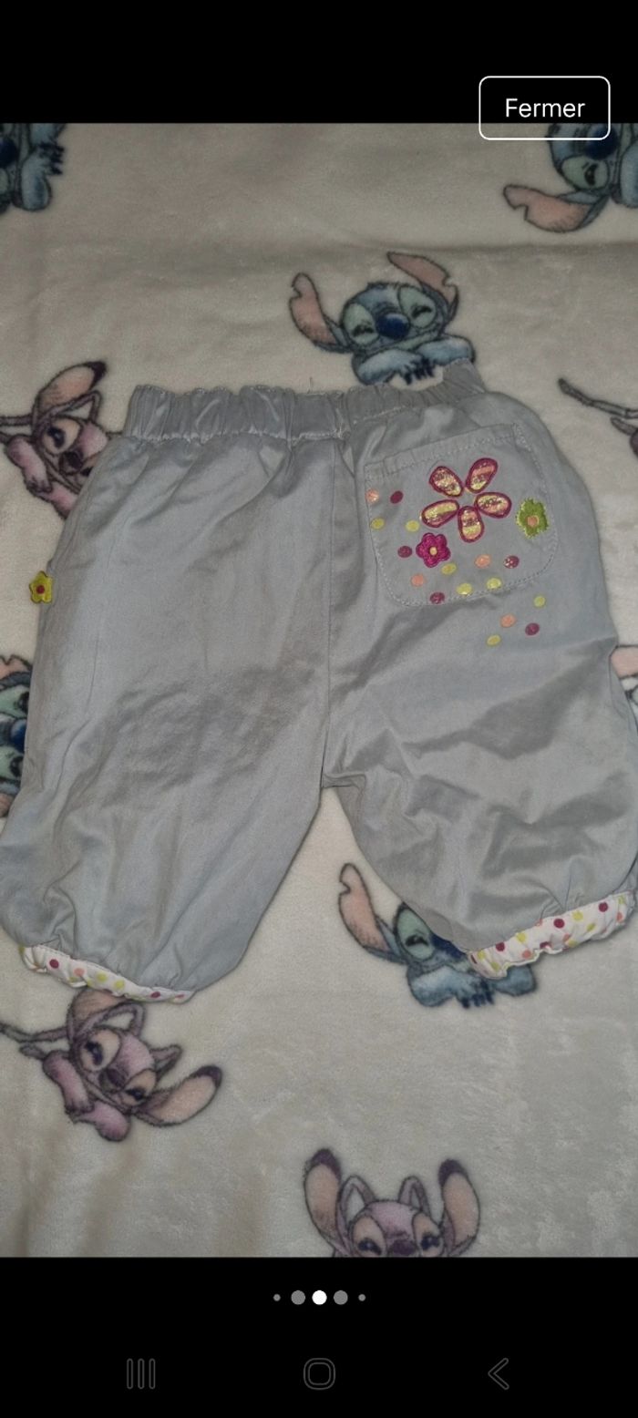 Pantalon doublé 6 mois en très bon état - photo numéro 5