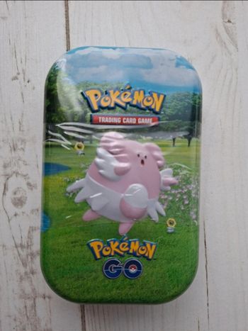 Mini boîte pokémon neuve