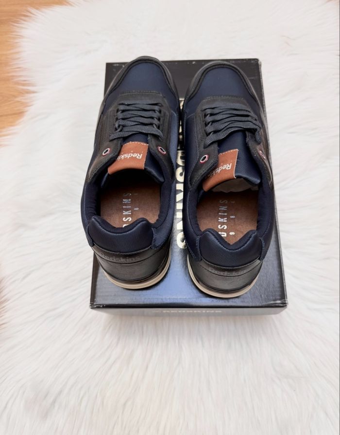 Baskets Redskins – Taille 41 – bleu marine/noir – Neuf avec boîte - photo numéro 5
