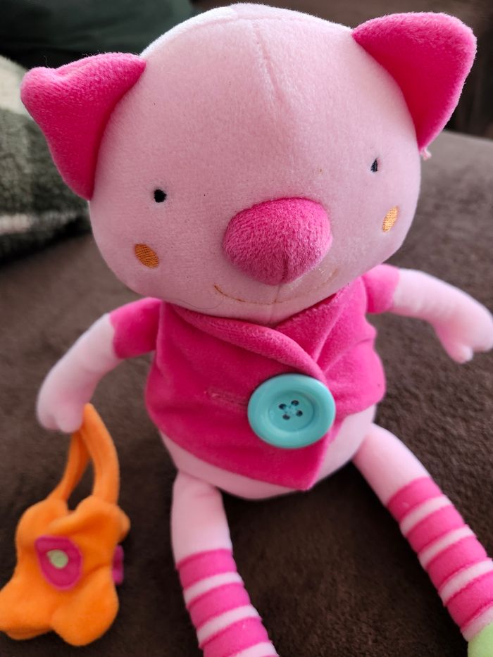Doudou  chat - photo numéro 2