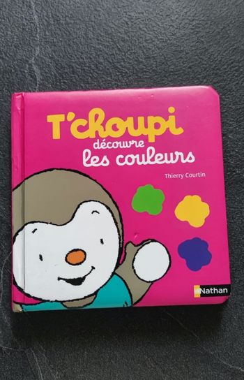 T'choupi découvre les couleurs