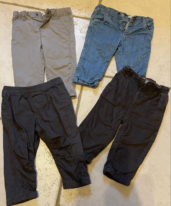 Lot bébé garçon taille 12 mois - photo numéro 6