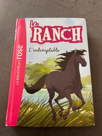 Livre bibliothèque rose le ranch tome 3