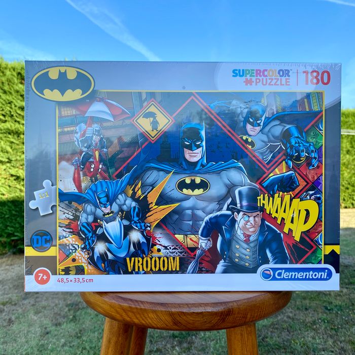 Puzzle Batman Supercolors DC Comics 180 pièces - photo numéro 2