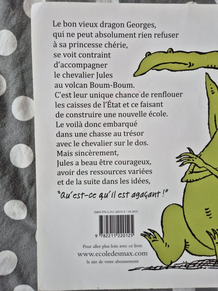 Livre Jules le chevalier Agaçant - photo numéro 3