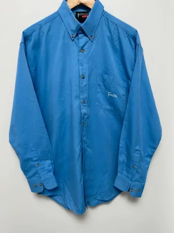 Blue shirt Tercio mens size L