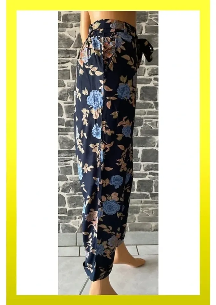 pantalon chino 7/8éme " Blancheporte " 👖 - photo numéro 4