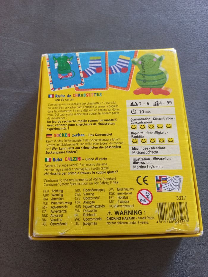 Rafle de chaussettes haba - photo numéro 4