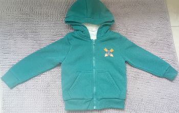 Gilet polaire 3 ans