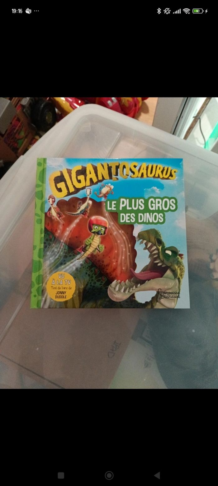 Lot de 3 gigantosaurus - photo numéro 4