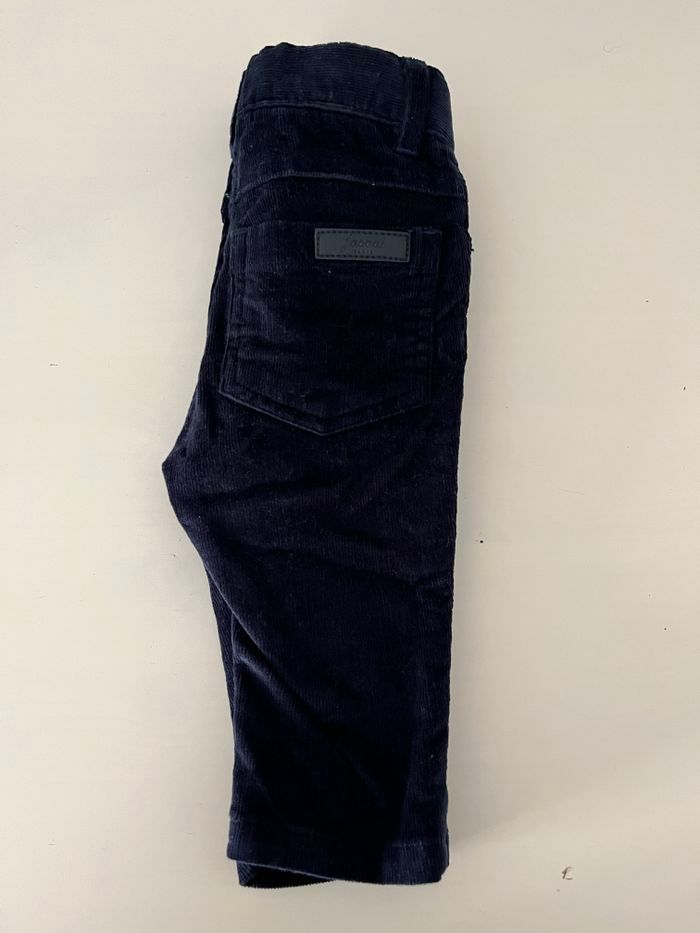 Pantalon velours Jacadi - photo numéro 2