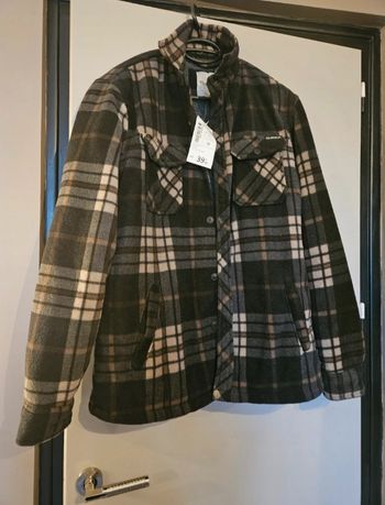 Veste fourrée homme NEUVE