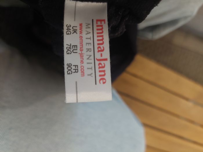 Soutien gorge maternité 90G - photo numéro 2