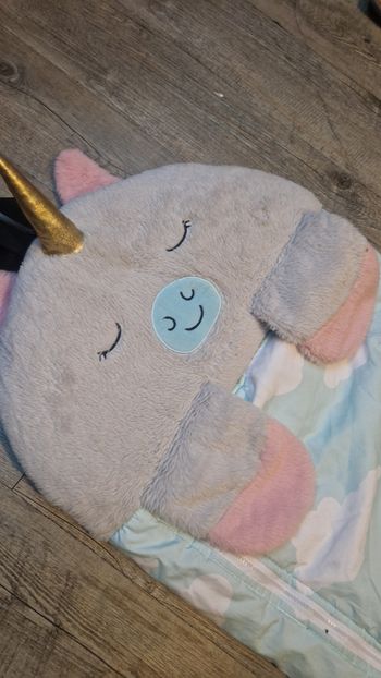 Sac de couchage licorne