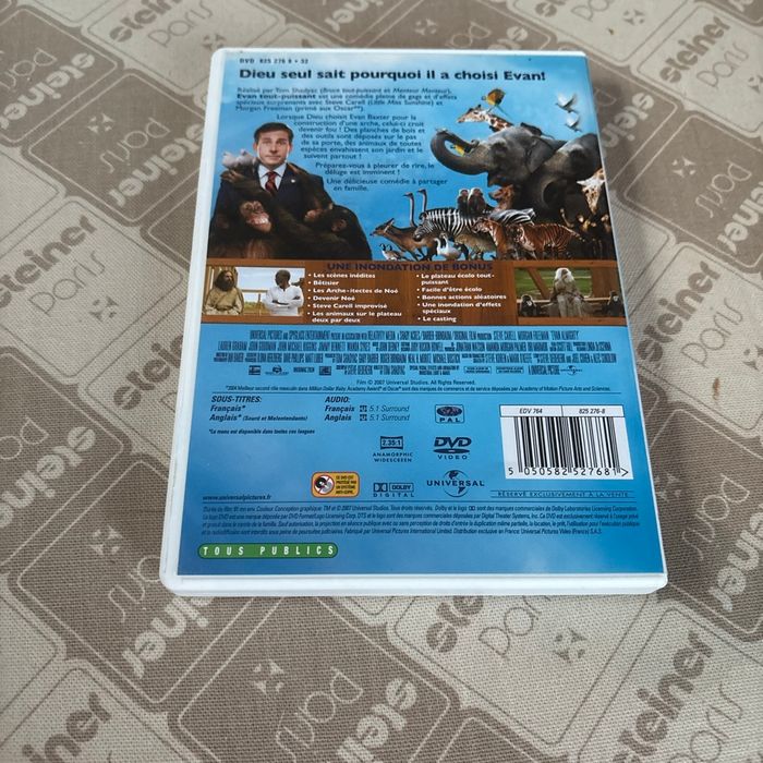 DVD Evan tout puissant - photo numéro 2
