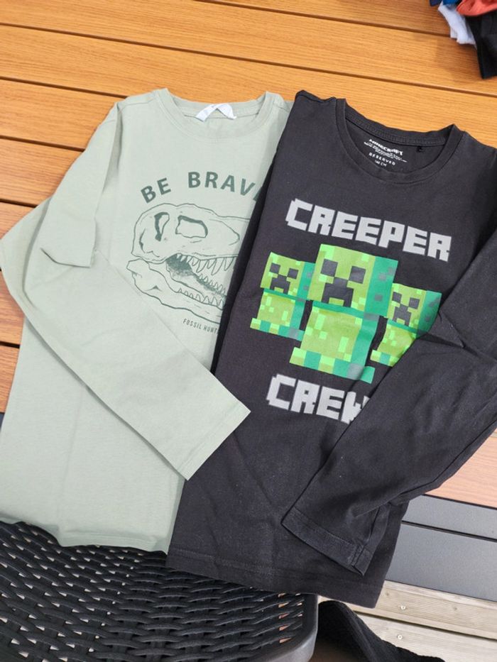 Lot 2 t-shirts Reserved - photo numéro 3