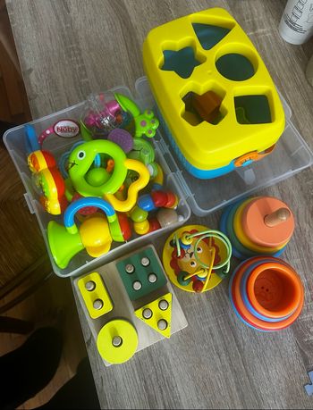 Jeux de motricité fine (lot)