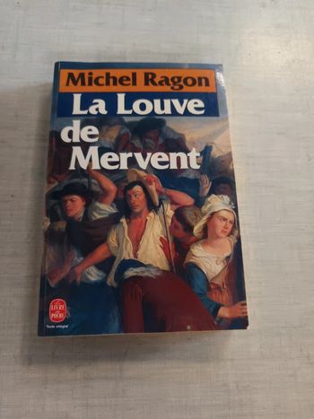 Livre la louve de mervent