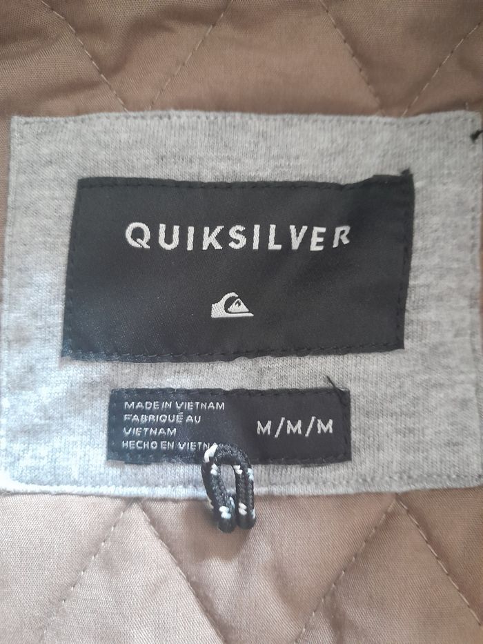 Blouson veste quiksilver - photo numéro 5