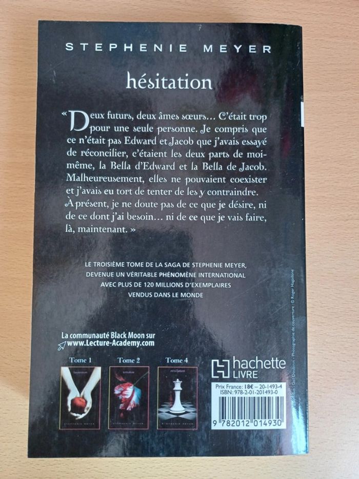 Hésitation - Twilight - photo numéro 2