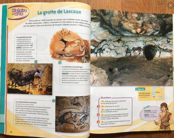 Odyssée - Histoire Géographie CM1 - Manuel de l’élève + guide pédagogique (extrait) - photo numéro 2