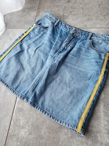 Jupe jeans