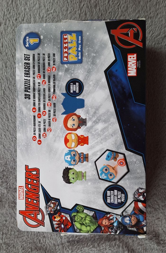 Figurines gommes collectible Marvel avengers dont une secrète - photo numéro 6