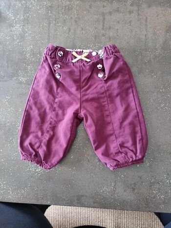 Pantalon chaud doublé en 6 mois Sergent Major