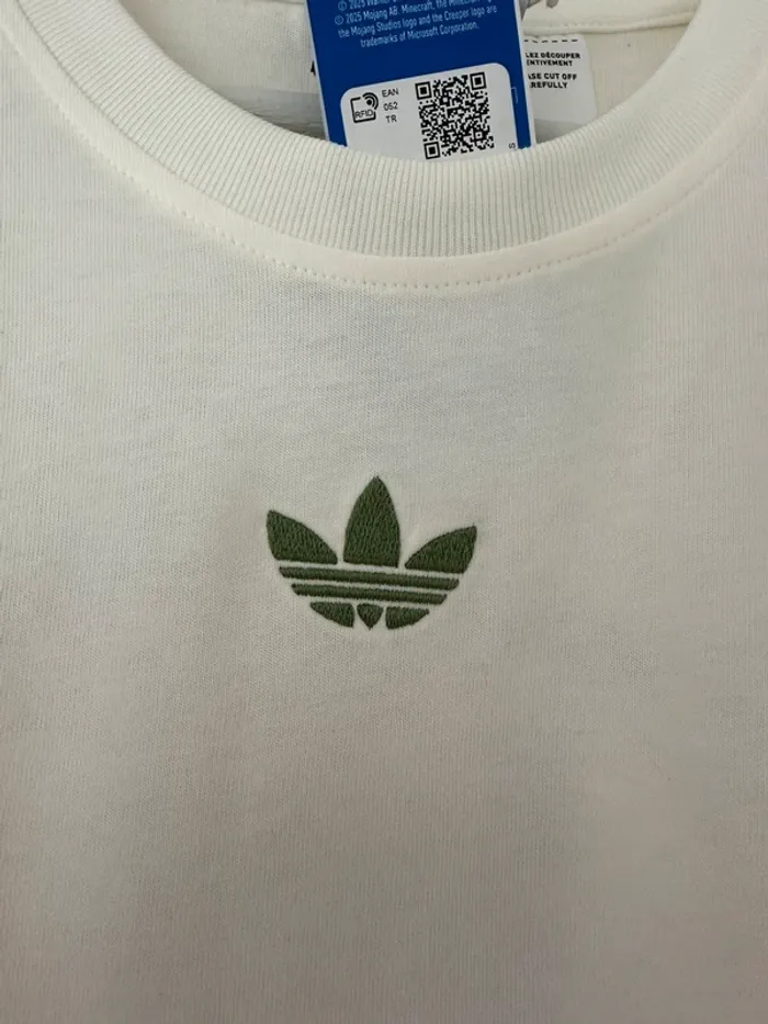 Adidas tshirt minecraft taille M neuf - photo numéro 2
