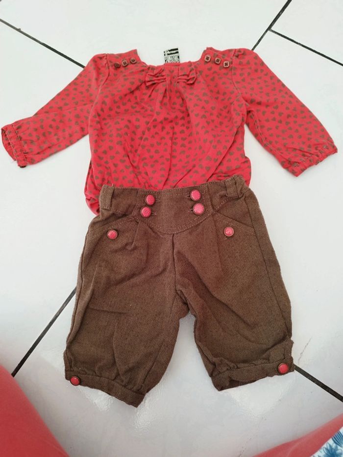 Ensemble pantalon tunique