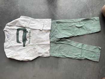 Pyjama 2 pièces fin crocodile 4 ans Tape à l'Oeil