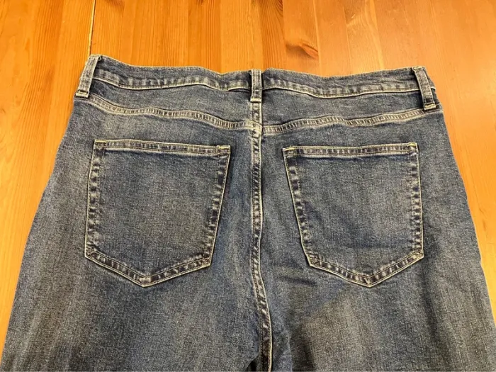Jean Flare bleu 42/44 - photo numéro 5