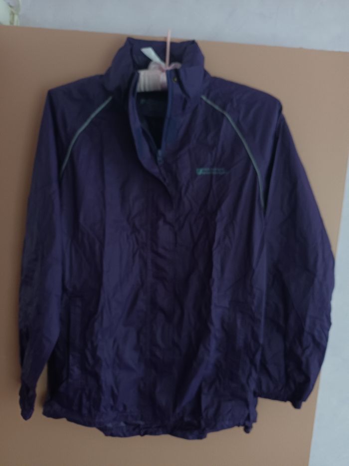 Blouson de pluie femme