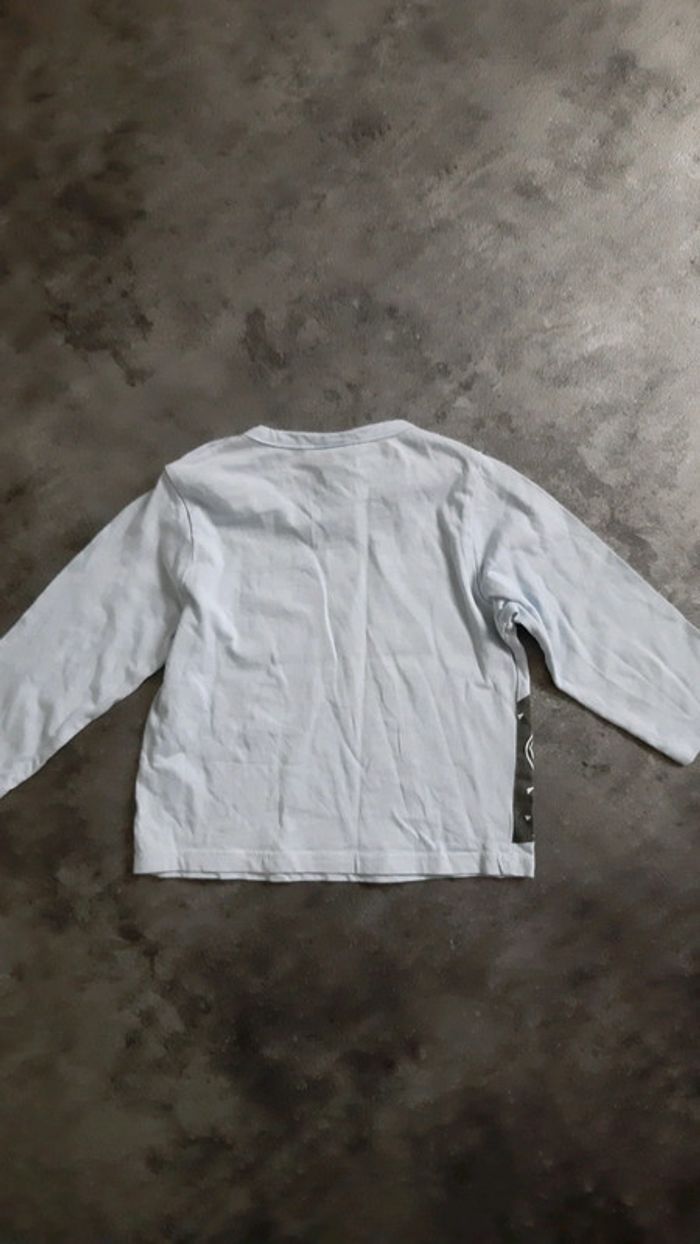 T-shirt manche longue léger garçon 100% coton - photo numéro 4