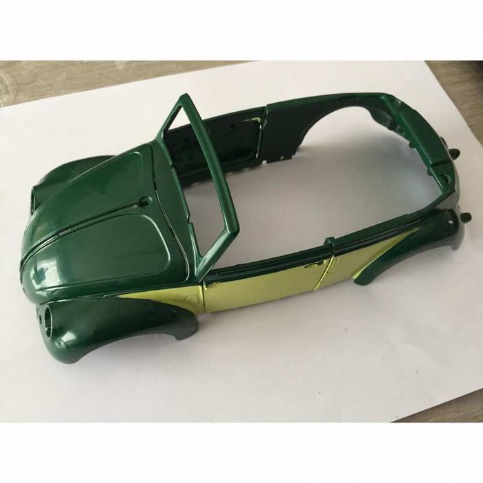 pièce détachée miniature 1/18 Maisto Volkswagen Coccinelle 1951