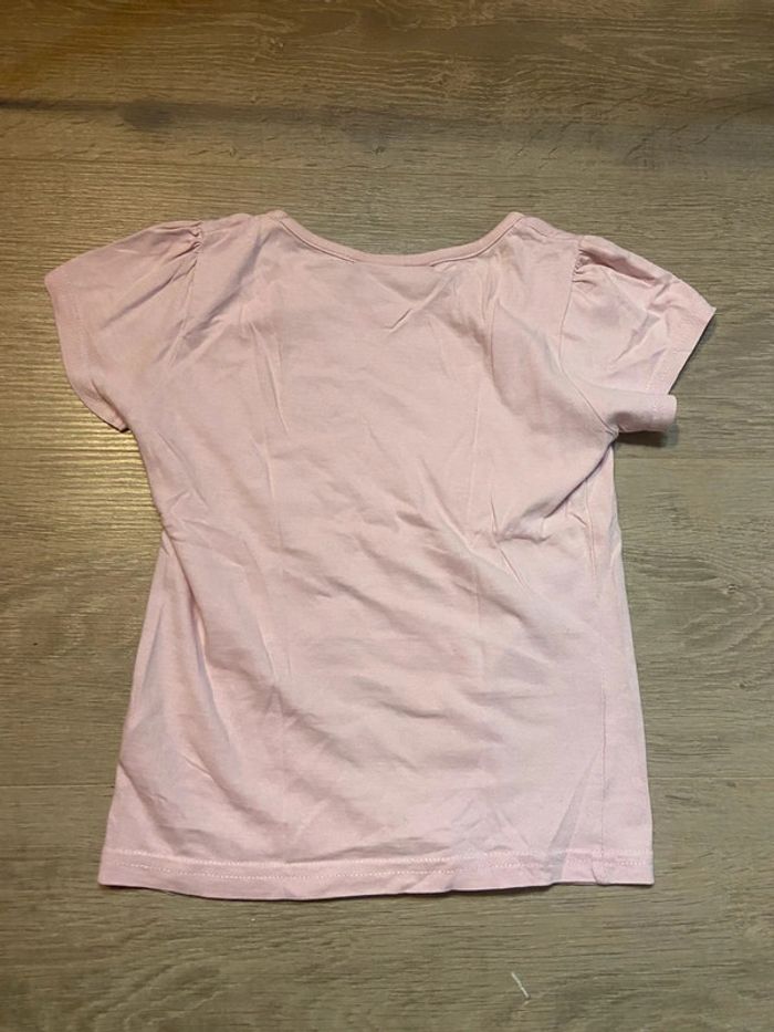 T-shirt manche courte zèbre - photo numéro 3