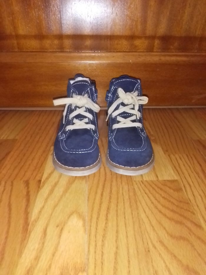 Boots cuir nubuck DPAM 26 Neufs - photo numéro 2