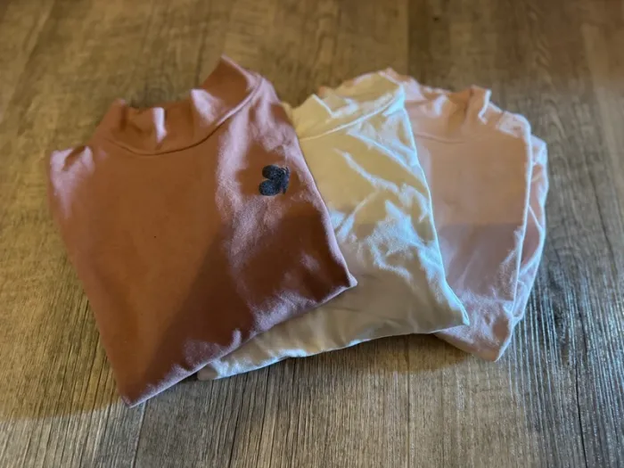 Lot de 3 sous pull verbaudet 8ans