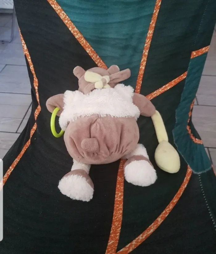 Peluche hippopotame - photo numéro 2
