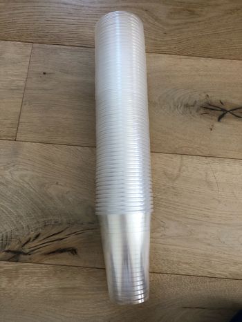 55 Gobelets bière - jauge à 30cL