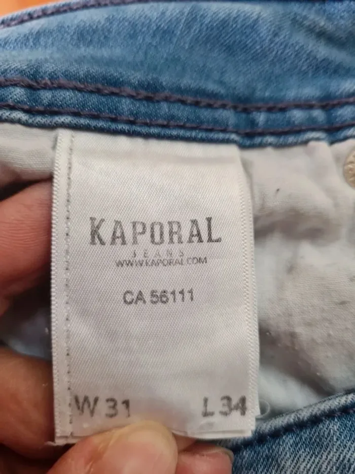 Jeans femme push-up taille basse Kaporal T31 - photo numéro 11