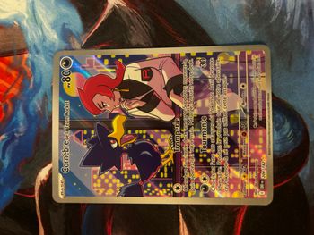 Carte Pokemon Cornèbre de la Team Rocket DRI 200/182