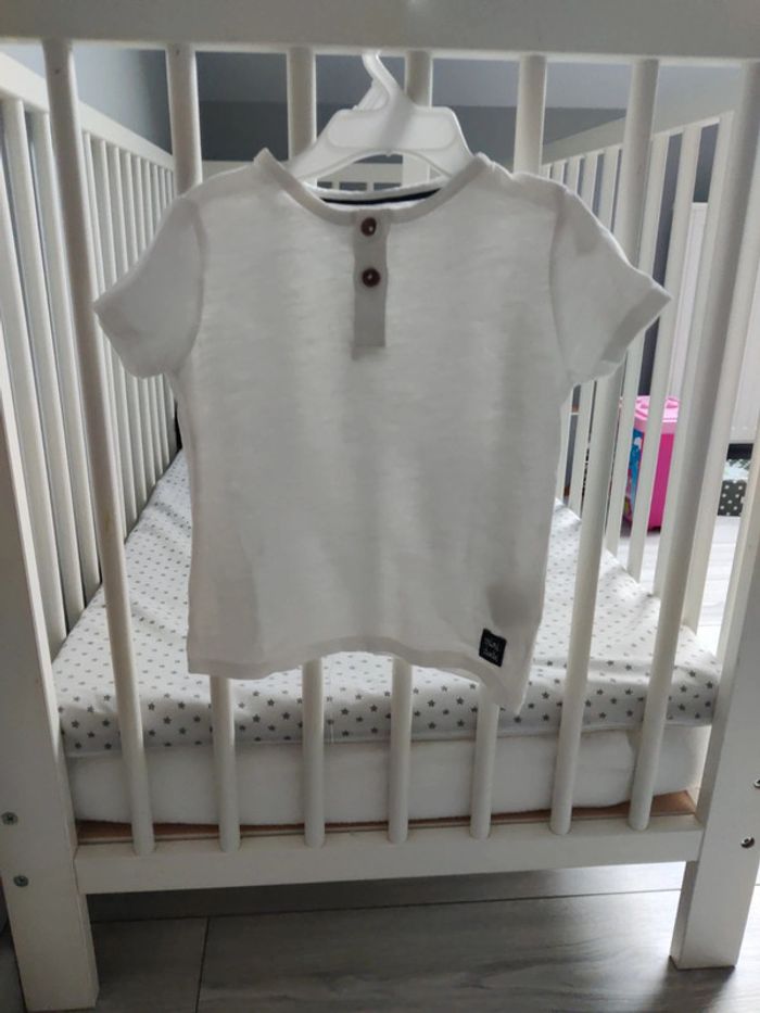 Tee shirt blanc - photo numéro 2