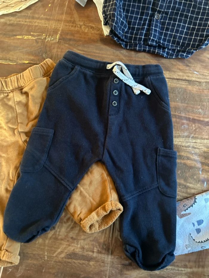 Lots de 3 pantalons jogging - photo numéro 4