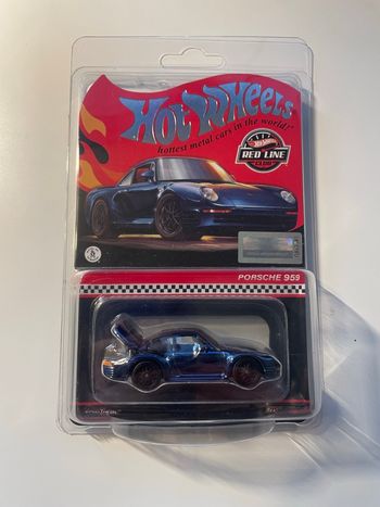RLC exclusive Porsche 959 Mattel Creation
