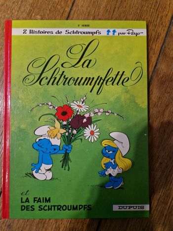 Bd les schtroumpfs tome 3