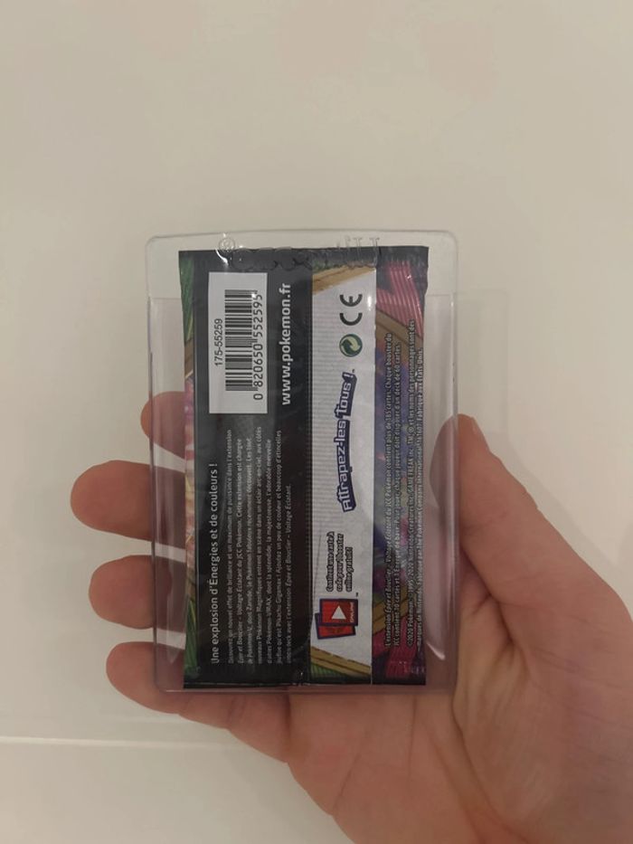 Booster Pokémon EB voltage éclatant - photo numéro 2
